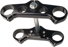SPEED MERCHANT Elite Triple Trees - 49 mm - Black - '18-'20 FXFB SM-FATBOBTTB