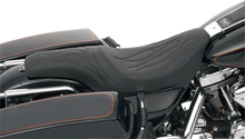 DRAG SPECIALTIES SEATS Predator Seat - Flame Stitched - FLHR/FLHX '97-'07 0801-0213