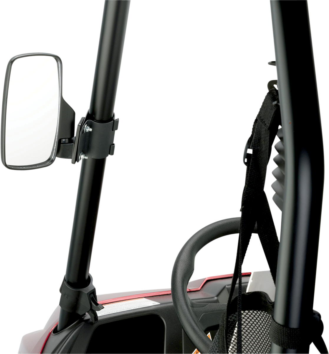 MOOSE OFFROAD Mirrors - Side View - Rectangle - Black - 2" 56-18082A