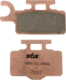 SBS Off-Road Sintered Brake Pads 775SI