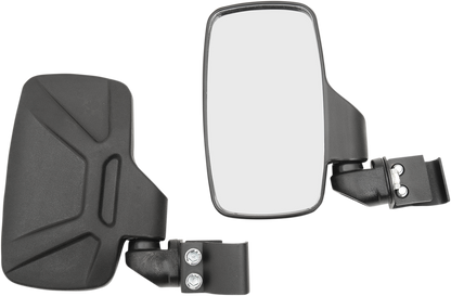 MOOSE OFFROAD Mirrors - Side View - Rectangle - Black 56-18083A