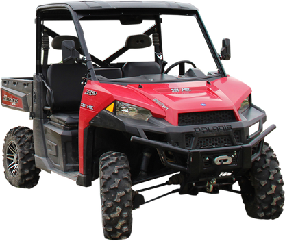 MOOSE OFFROAD Mirrors - Side View - Rectangle - Black 56-18083A