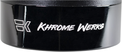 KHROME WERKS Replacement End Cap - Turbine - 4-1/2" 200718P