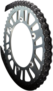 JT CHAINS 420 HDR - Heavy Duty Drive Chain - Steel - 116 Links JTC420HDR116SL