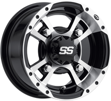 ITP Wheel - SS112 Sport - Rear - Machined - 9x8 - 4/110 - 3+5 0928385404B