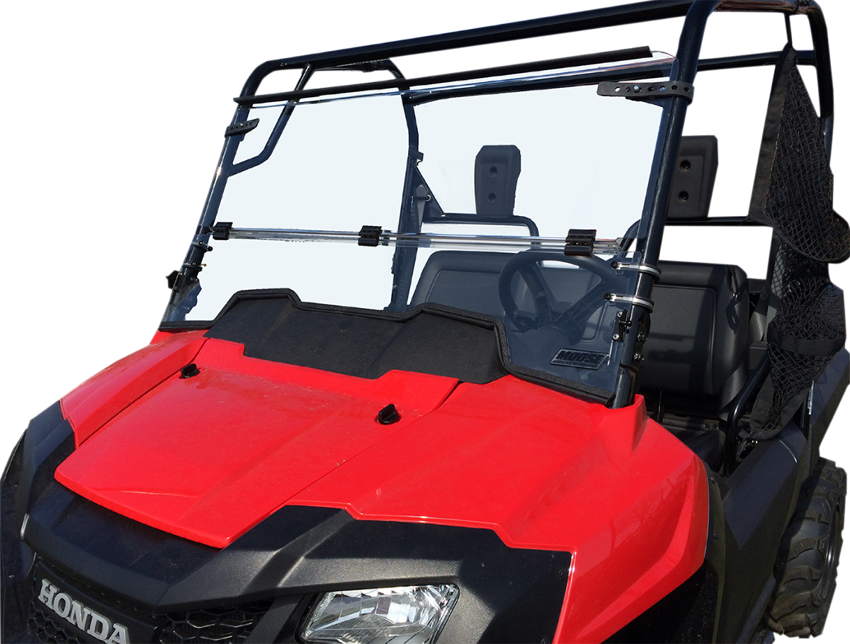 MOOSE OFFROAD Full Folding Windshield - Pioneer LEMA100-003