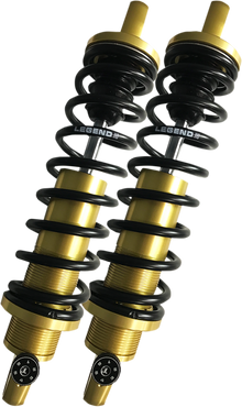 LEGEND SUSPENSION REVO-A Adjustable XL Coil Suspension - 12" - Gold - Standard 1310-1747