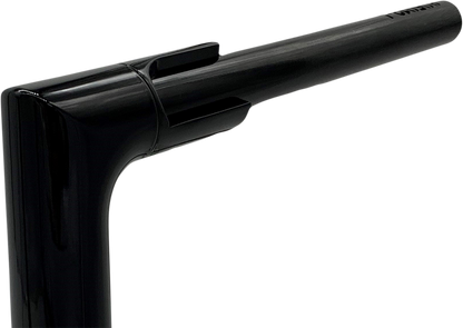 FAT BAGGERS INC. 1-1/2" EZ Install Flat Top Handlebar - 14" - Black 606014-B