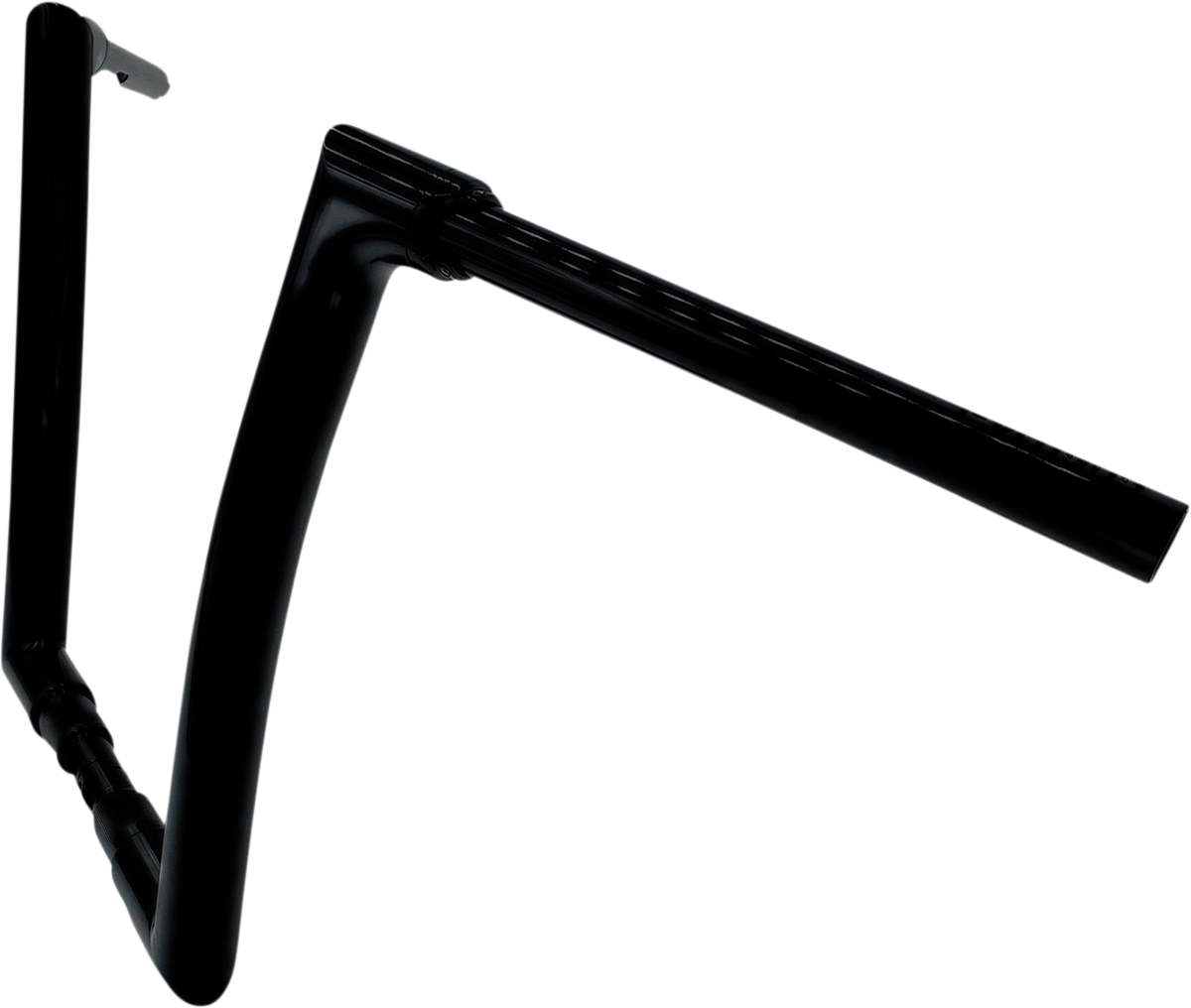 FAT BAGGERS INC. 1-1/2" EZ Install Flat Top Handlebar - 14" - Black 606014-B