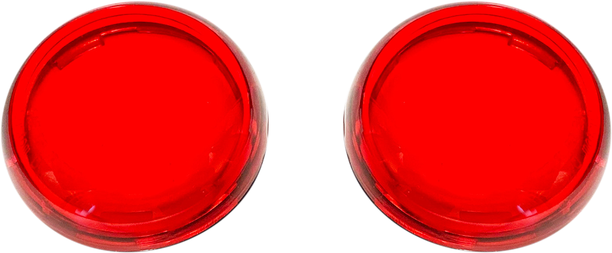 CUSTOM DYNAMICS ProBEAM® Turn Signal Lenses - Red PRO-B-LENS-RED