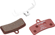 TRP CYCLING COMPONENTS Brake Pad Kit - Semi-Metallic, Steel Backed  ABPD000522