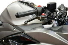 MGP MGP Brake and Clutch Lever Set - Black 81502-2600