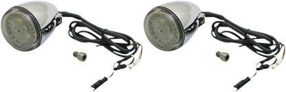 CUSTOM DYNAMICS ProBEAM® Turn Signals - Chrome PB-IND-FTS-AW-C