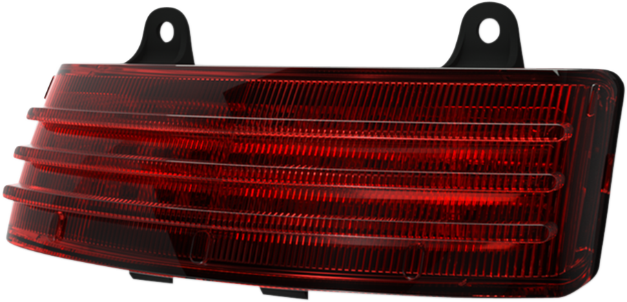 CUSTOM DYNAMICS Tribar Taillight - '14-'25 - Red PB-TRI-3-RED