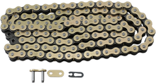 DID 420 NZ3 - High-Performance Motorcycle Chain - 120 Links - Gold 420NZ3G120RB