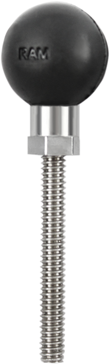 RAM MOUNTS Ball Mount - 1/4"-20 x 1/4" Base - Hex RAM-B-273U