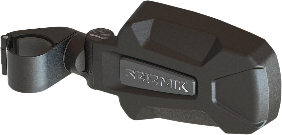 SEIZMIK Mirrors - Pursuit - Side View - Rectangle - Black - 1.75" ROPS 56-18071