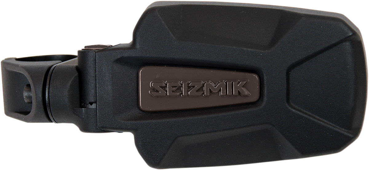 SEIZMIK Mirrors - Pursuit - Side View - Rectangle - Black - 1.75" ROPS 56-18071