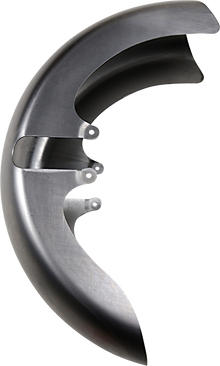 RWD V-TWIN EZ-8 Custom Front Fender for 18" Wheel - Raw - 8" W x 40" L - Touring '94-'13 RWD-50250