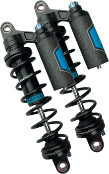 LEGEND SUSPENSION REVO ARC Piggyback Shocks - 13" - Heavy Duty - Black - '84-'00 FXR 1310-1899
