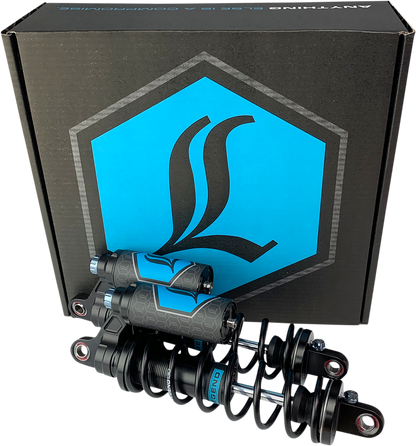 LEGEND SUSPENSION REVO ARC Piggyback Shocks - 13" - Heavy Duty - Black - '84-'00 FXR 1310-1899