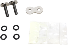JT CHAINS 530 X1R - Replacement Master Link - Rivet - Nickel JTC530X1RNNRL