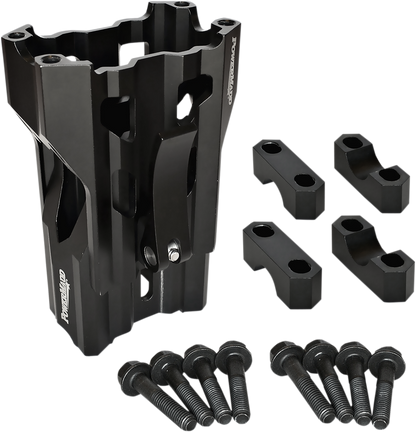 POWERMADD Adjustable Handlebar Riser - 5"-8" 45590
