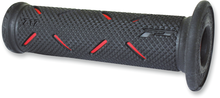 PRO GRIP 717 Road Grips - Red/Black PA0717OERO02