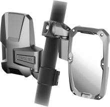 SEIZMIK Mirrors - Embark - Side View - Rectangle - Black - 1.75" ROPS - Pair 56-18104