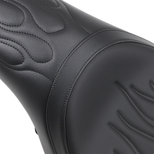 DRAG SPECIALTIES SEATS Predator Seat - Flame Stitched - XL '04-'22 0804-0399