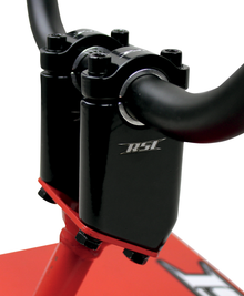 RACE SHOP INC. Angled Handlebar Risers - 30° - 3" - Black AR-3B-30