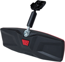 SEIZMIK Mirror - Halo R - Rear View - Rectangle - Black w/Black Bezel - 1.75" ROPS 56-18056