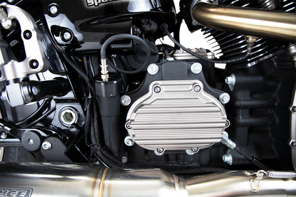 FEULING PARTS Vented Dipstick - Black - M8 Softail 3086