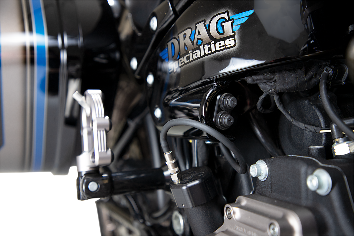 FEULING PARTS Vented Dipstick - Black - M8 Softail 3086