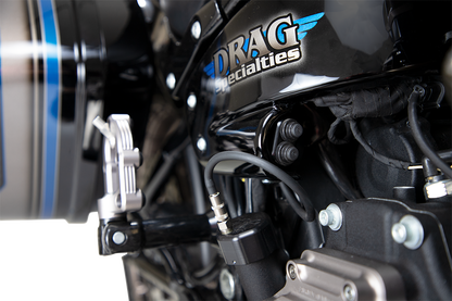 FEULING PARTS Vented Dipstick - Black - M8 Softail 3086