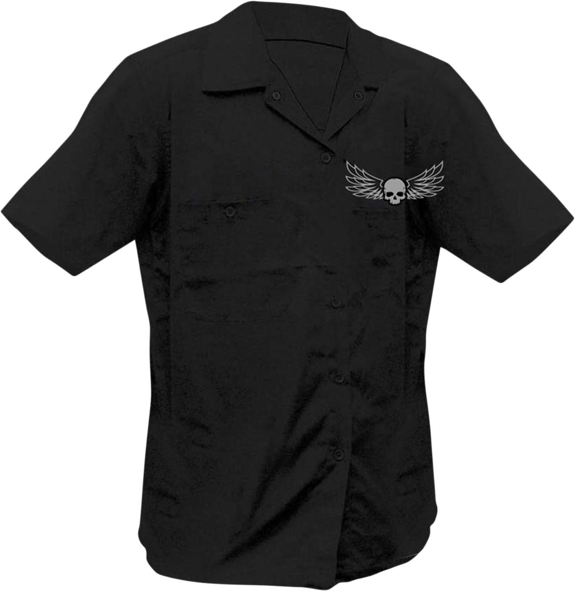 LETHAL THREAT Garage Gorilla Shirt - Black - XL HW50212XL