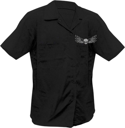 LETHAL THREAT Garage Gorilla Shirt - Black - XL HW50212XL