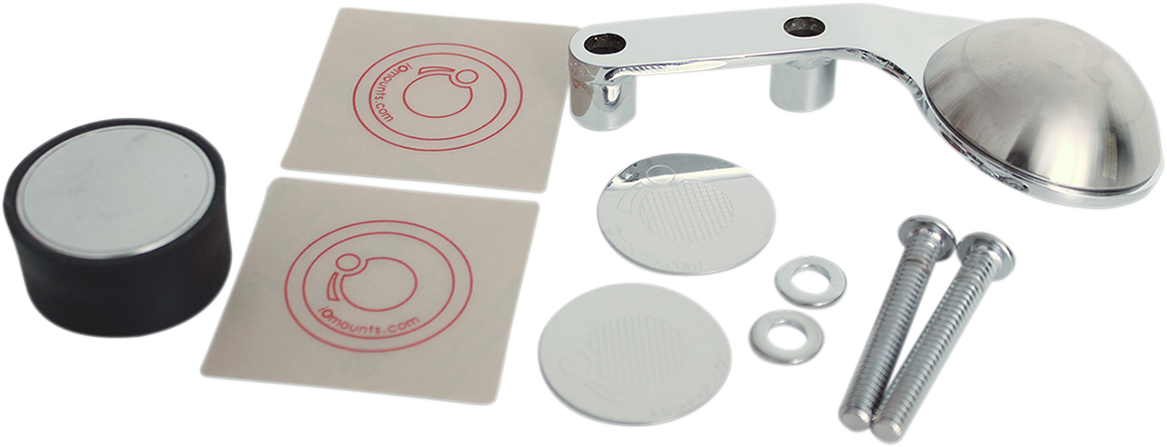 KLOCK WERKS iOmounts™ Device Mount - Switch Mount - Chrome KWD-01-0380