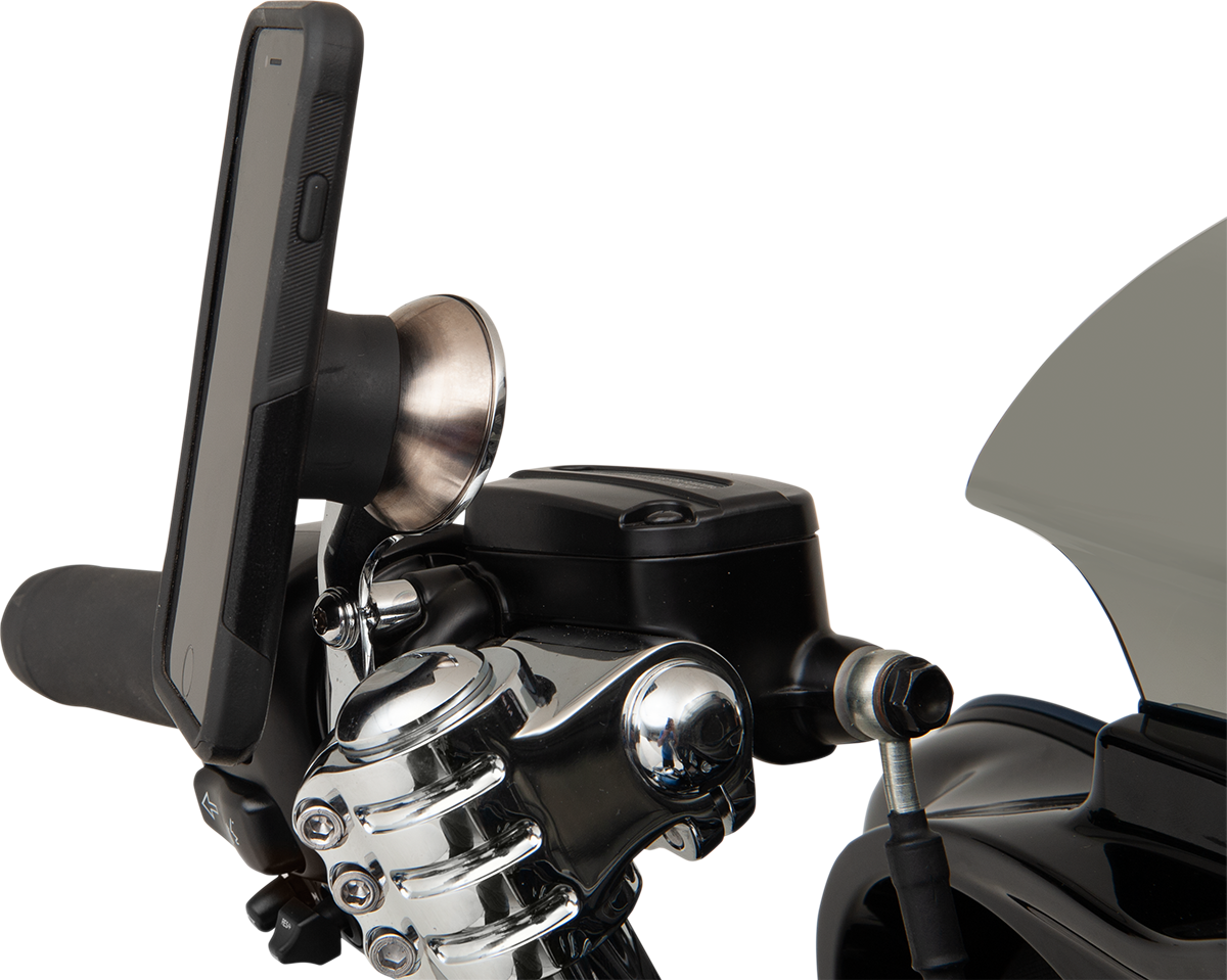 KLOCK WERKS iOmounts™ Device Mount - Switch Mount - Chrome KWD-01-0380