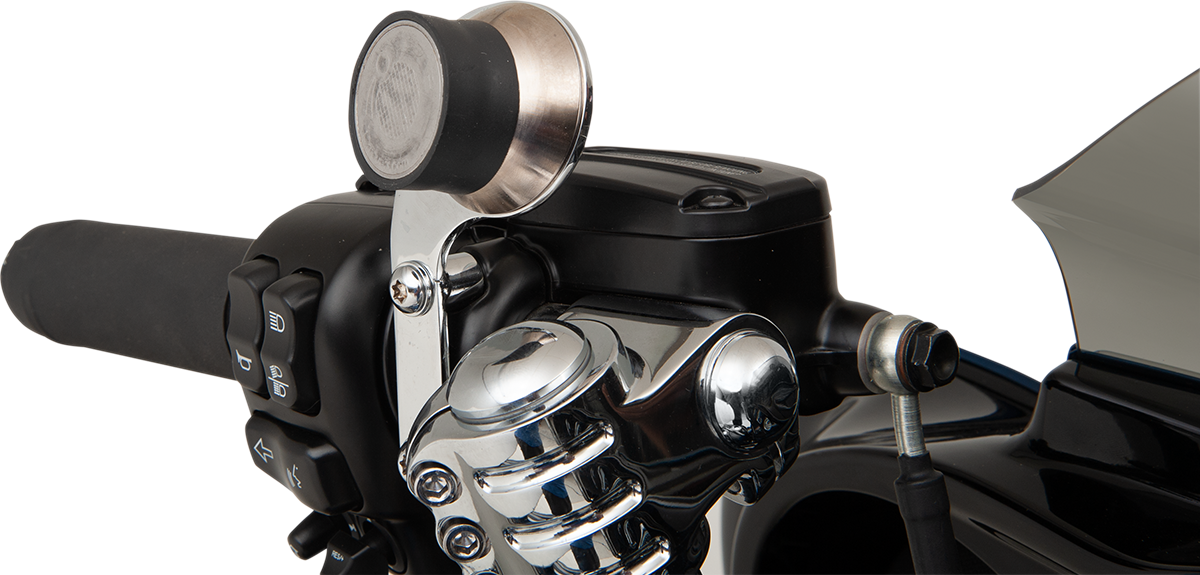KLOCK WERKS iOmounts™ Device Mount - Switch Mount - Chrome KWD-01-0380