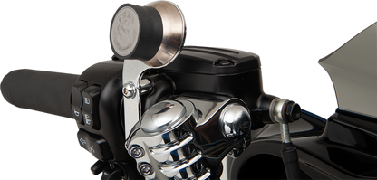 KLOCK WERKS iOmounts™ Device Mount - Switch Mount - Chrome KWD-01-0380