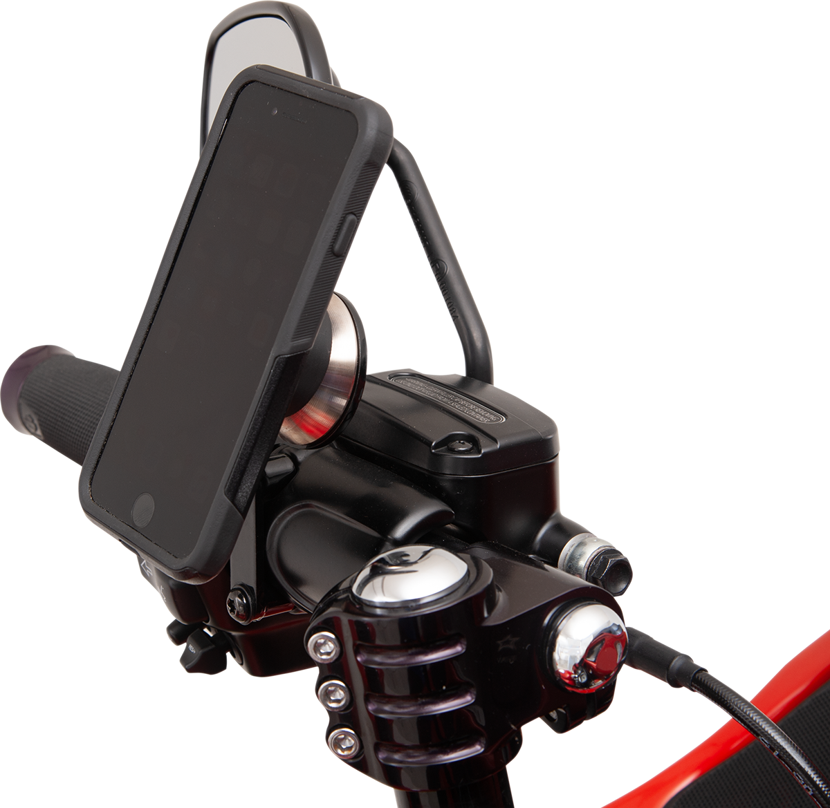 KLOCK WERKS iOmounts™ Device Mount - Switch Mount - Black KWD-01-0381