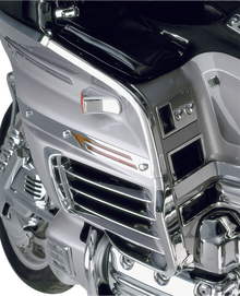 SHOW CHROME Upper Fairing Trim - Chrome 52-551