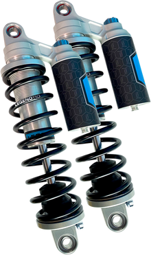 LEGEND SUSPENSION REVO ARC Piggyback Shocks - 14" - Heavy Duty - Clear - '84-'00 FXR 1310-1949