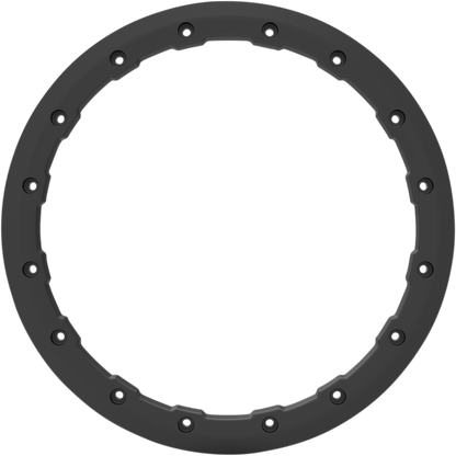 AMS Beadlock Ring - Replacement/Wheel - Roll'n 106 - Black - 14" 14B01