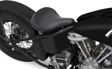 DRAG SPECIALTIES SEATS Seat - Spring Solo - Large - Black Vinyl - Smooth 0806-0047