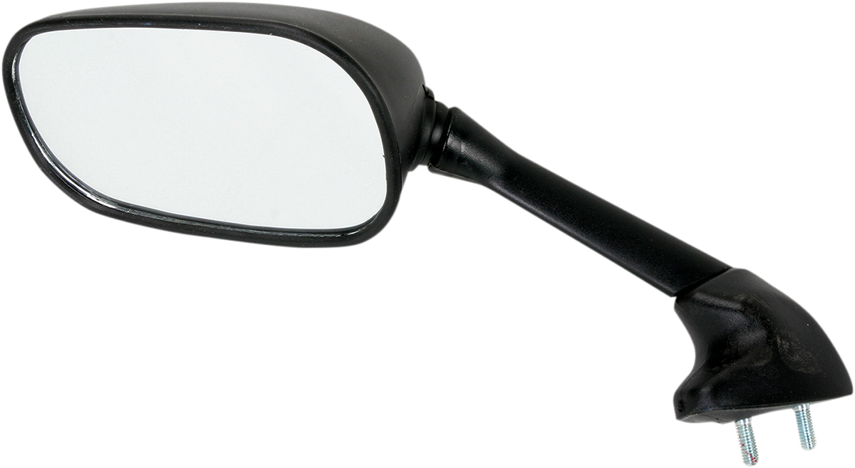 EMGO Mirror - Side View - Rectangle - Black - Left 20-80502