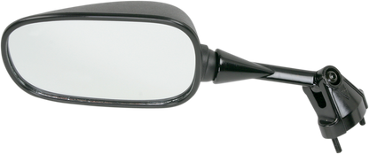 EMGO Mirror - Side View - Rectangle - Black - Left 20-43012