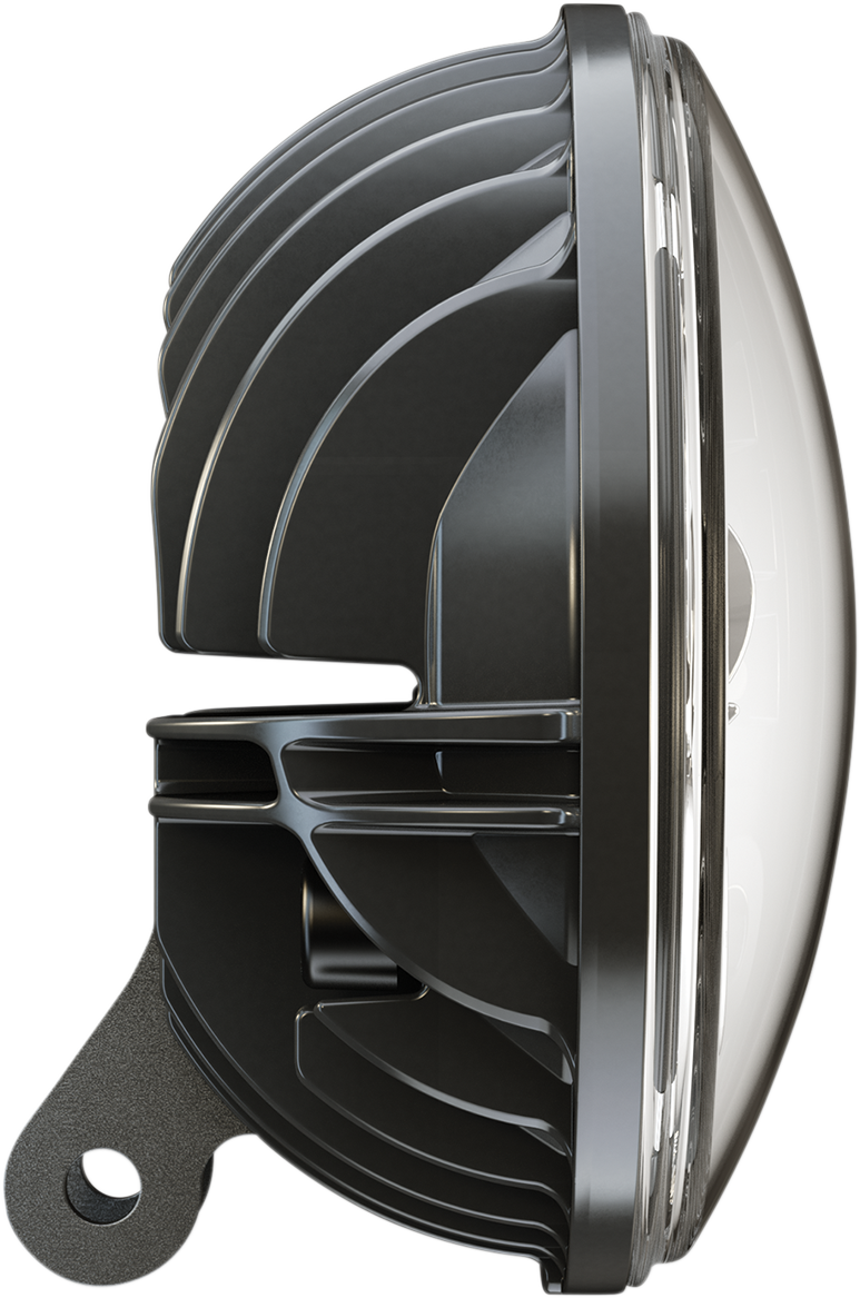 CUSTOM DYNAMICS Adaptive Headlight - Pedestal Mount - Chrome PB-7PA-C