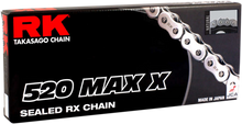 RK 520 - Max X Chain - 150 Links - Orange 520MAXX-150-DD
